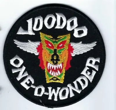 Patch Usaf  Voodoo One-o-wonder                     R • $6.75