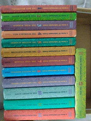 £30 • Buy Lemony Snicket's A Series Of Unfortunate Events Complete Set 1-13 Hardback Books