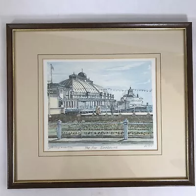 £44.99 • Buy The Pier Eastbourne Print By Philip And Glyn Martin Limited Edition Signed Frame