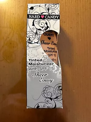 HARD CANDY SHEER ENVY TINTED MOISTURIZER W/ SPF 15  Medium 138 • $3.50