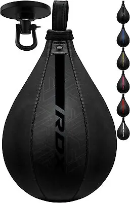 Boxing Speed Ball By RDX Double End Heavy Speed Bag MMA Speed Training • $37.99