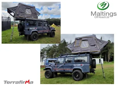 Expedition Roof Tent Inflatable Expedition Roof Tent Land Rover Expedition Tent • £1295