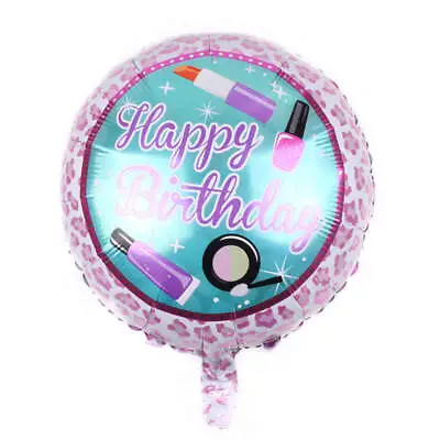 Happy Birthday Balloon Mylar Foil Balloon Helium Balloons Decorative Balloon • $6.95