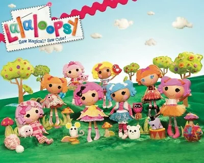 Brand New Collectors Edition Lalaloopsy's In Box • $90