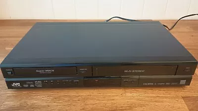 JVC DR-MV150BJ DVD Recorder With VCR VHS Combo With Remote HDMI • $99