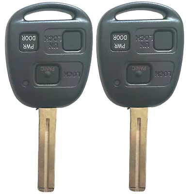 2 For 2007 2008 2009 Lexus RX350 Remote Key Combo Keyless Entry Fob • $23.79