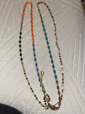 Stella & Dot Multi Stone Beaded Necklace • $15