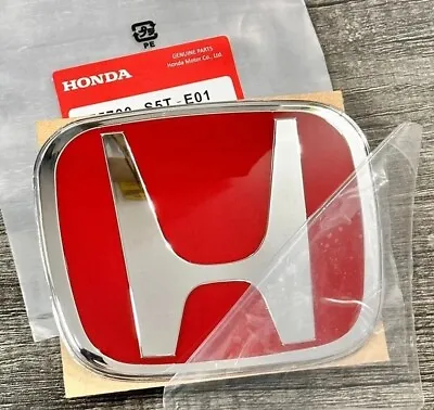 2006-2011 Civic JDM Type-R Front Emblem EP3 75700-S5T-E01 Replacement For Grille • $31.59