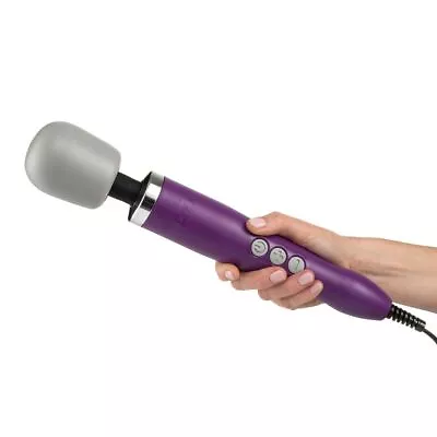 DOXY Original Wand Plug In Vibrating Magic Wand Massager Multi Speed Strong Vibe • £81.75