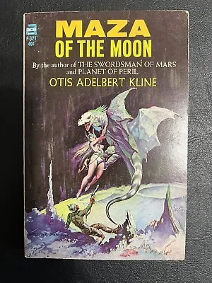 1930 Ace PB  Maza Of The Moon  By Otis Adelbert Kline • $11