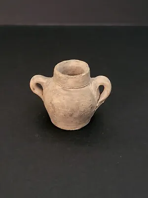 Dolls House - Ooak Artisan Handmade Pottery Jug Vase Tudor Medieval 1/12th Scale • $18.67