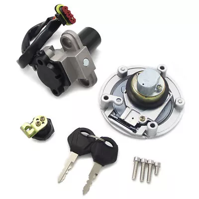 Ignition Switch Barrel Lock Key For MV Agusta F4 1000S 04-06 Brutale 910S 05-07 • $67.54