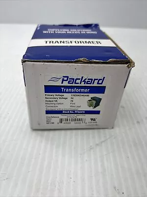 Packard PF52475 75VA Class II Foot Mount Transformer Input 120/208/240/480V • $36