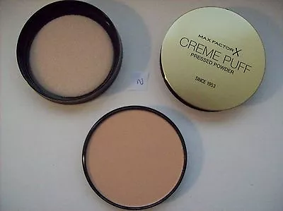 £5.99 • Buy Max Factor Creme Puff Pressed Powder ** Choose A Shade ** 
