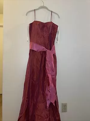 New Lazaro  Floor Length Pink Formal/prom Dress Size 6 • $55