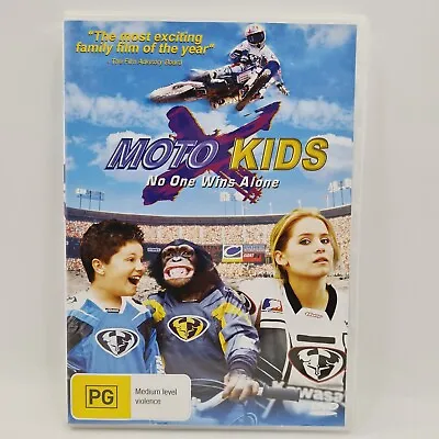 Moto X Kids/Motocross Kids (DVD 2004) Region 4 Chimpanzee Rides A Dirt Bike 🐵🏍 • $6.42