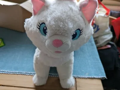 £10 • Buy Official Disney Store Marie The Aristocats Plush Soft Toy Stamped White Cat