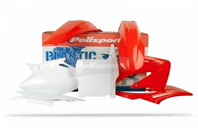 Polisport Plastic Kit Set Red HONDA CRF450R 2004  • $125.43