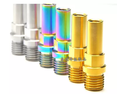 $14.99 • Buy 5-color Bicycle Titanium Ti Brake Post V Brake Bosses M10X1.25mm Bolts 2pcs