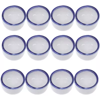 Compact Ceramic Water/Food Dishes For Reptiles Tarantulas & Millipedes  • £9.89