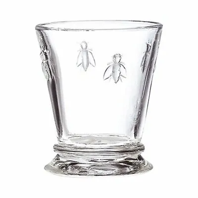 La Rochere Glassware - Drinking Glass - 270ml - Bee Goblet - Made In France • £7.95