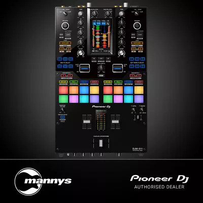 Pioneer DJMS11 Professional Scratch-Style 2-Channel DJ Mixer For Serato DJ Pro • $3999