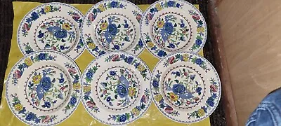 Antique Masons 'Regency' Pattern Cereal / Desert Dishes X 6 Excellent Condition  • £55