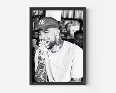 Mac Miller Swimming Wall Art Poster Premium Quality Choose Your Size • $13.90