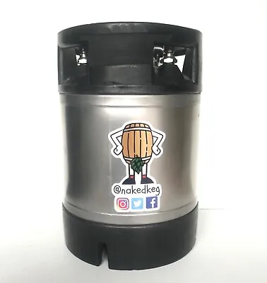 £80 • Buy 9.5L Corny Cornelius Reconditioned Beer Keg Rubber Handle Ball Lock Homebrew