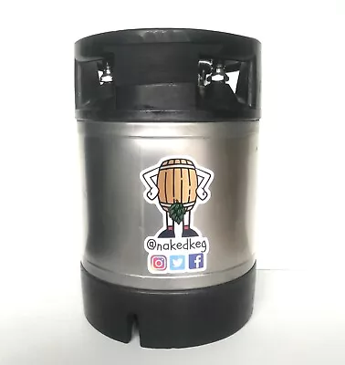 £80 • Buy 9.5L Corny Cornelius Reconditioned Beer Keg Rubber Handle Ball Lock Homebrew
