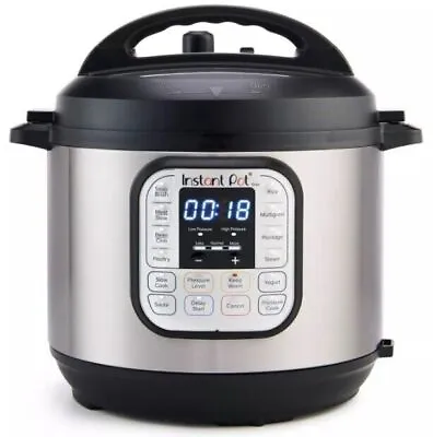 $85 • Buy Instant Pot DUO80 Electric Pressure Cooker - Silver