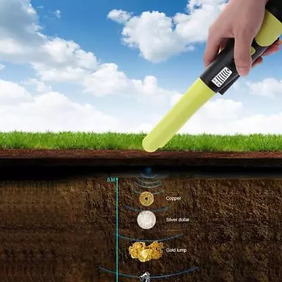 Handheld Pin Pointer Wand Lightweight Metal Detector Pinpointer ABS For Outdoor • £18.55