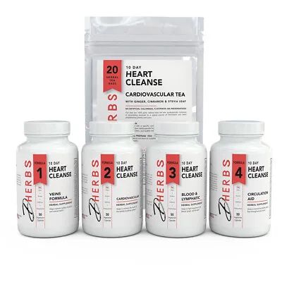 Dherbs 10 Day Heart Cleanse • $74.69