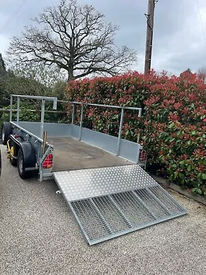 Ifor Williams Plant Trailer • £3000