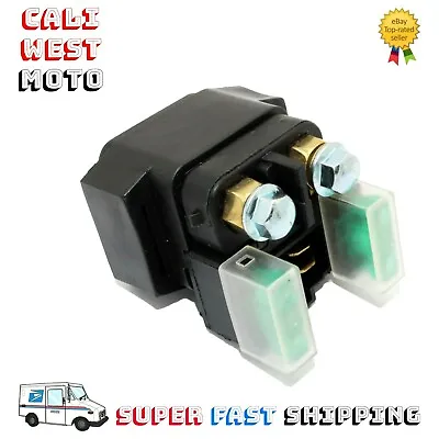 Starter Solenoid Relay Fits Yamaha Yfm 250/350/400/450/660 Grizzly Kodiak Raptor • $12.95