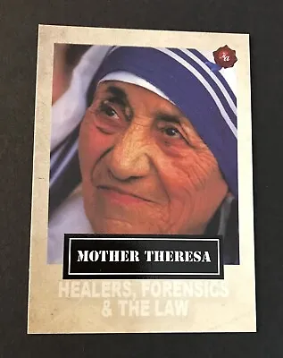 Mother Theresa  2020 Historical Autograph Chaos Card  #104 • $4