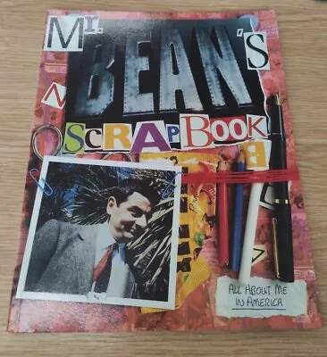 £9.50 • Buy Mr Bean's Scrapbook: All About ME In America Robin Driscoll 1997 Rowan Atkinson