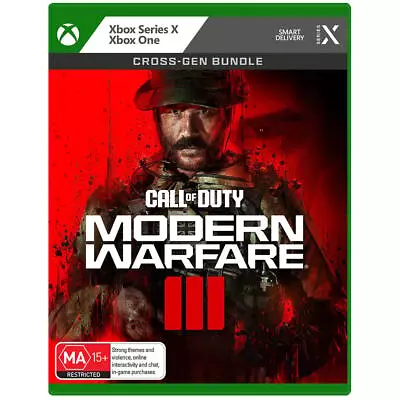 COD Call Of Duty: Modern Warfare III Cross-Gen Bundle (Xbox Series X Xbox One)  • $107.95