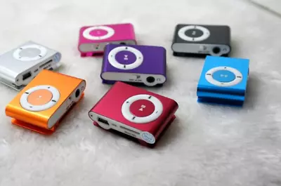 Mini Clip MP3 Player • $12.99