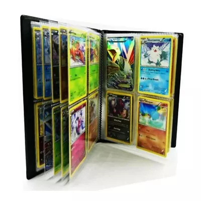 Pikachu Ultra Pro Pokemon Card Folder 240 Pockets Portfolio Binder Album Book • £6.99