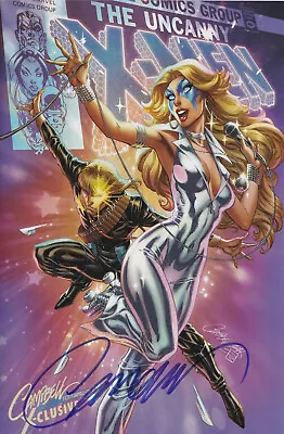 X-MEN LEGENDS #1 (SIGNED J. SCOTT CAMPBELL EXCLUSIVE VARIANT COVER C) ~ Marvel • $129.99