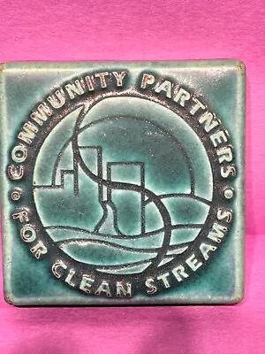 Motawi Tileworks Ann Arbor Community Partners Clean Streams • $9.99