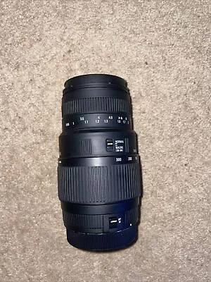 Sigma DG DG Macro 70-300mm F/4.0-5.6 DG Lens • £50