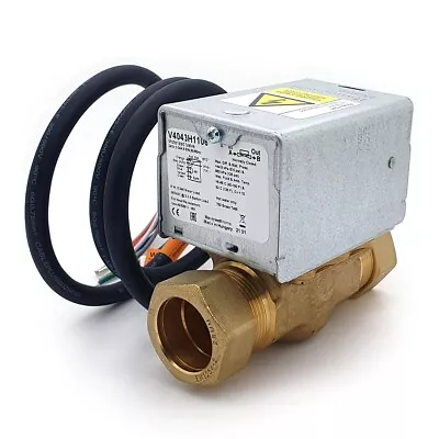 Honeywell Motorised 2 Port Zone Valve 28mm V4043H1106 • £55