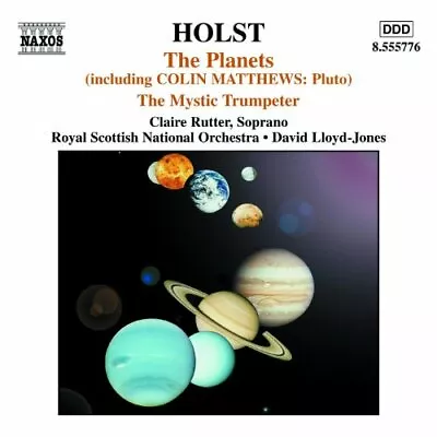 Holst: The Planets & The Mystic Trumpeter Op.18 CD (2002) Fast Free UK Postage • £2.37