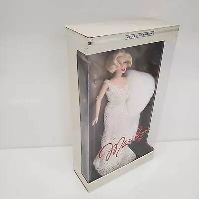 Mattel Timeless Treasures Collection Marilyn Monroe Collector's Edition Doll IOB • $10.50