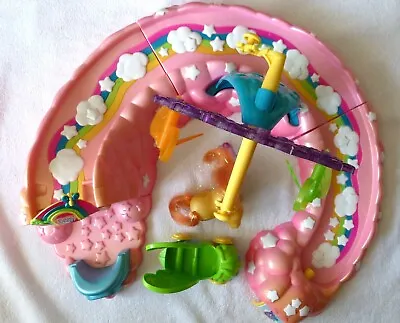 My Little Pony. Hasbro.Butterfly Coach And Castle Slide.Pony .SEE ALL Pictures • £16