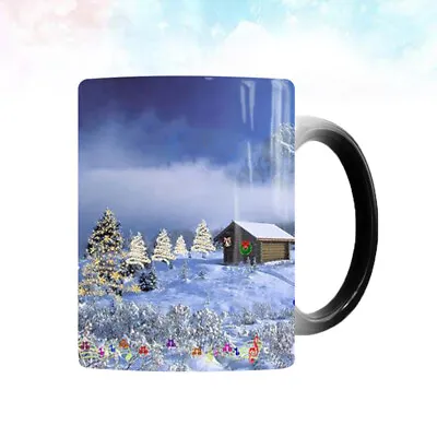 £15.59 • Buy  Thermal Ceramic Cup Coffee Mug Latte Christmas Child Hot Drink