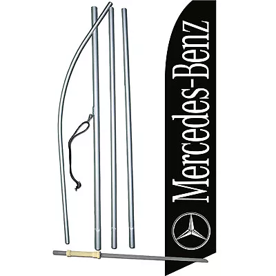 Mercedes Benz Swooper Flag Kit • $63.95