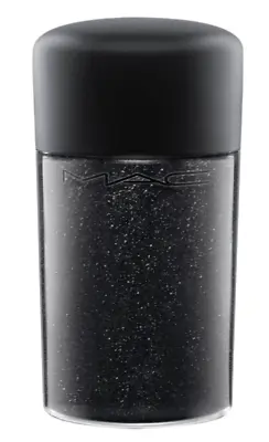 MAC~Glitter Brillant~BLACK~Rare Eyeshadow Pigment Glitter~Rare! Full Size GLOBAL • $39.95